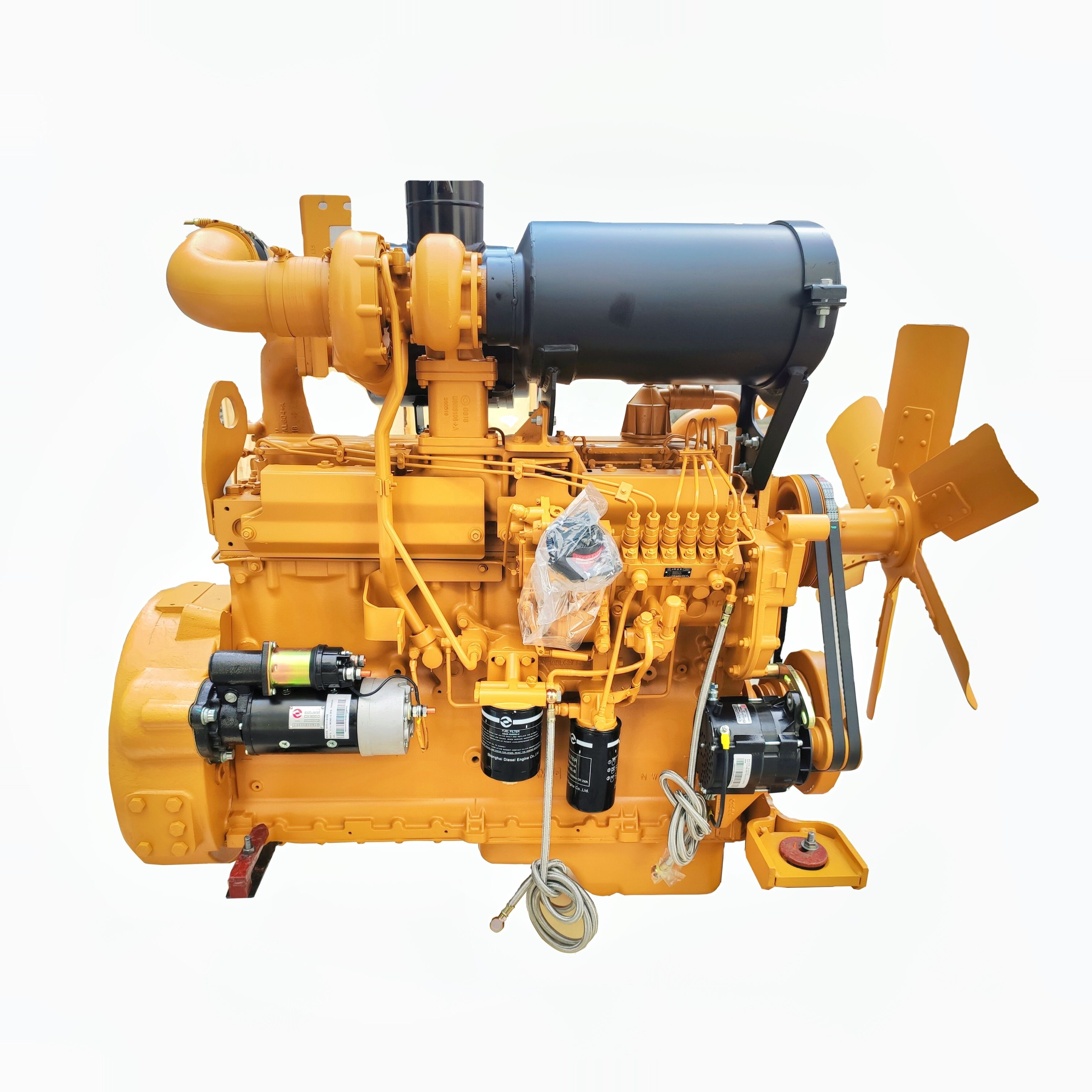 Ordinary Product SDEC SC11 Series SC11CB220 Water Cooled Inboard 4 Cylinder 4 Stroke Marine diesel Engine